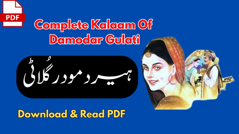 Complete Kalaam of Damodar Gulati (Heer Damodar) in PDF Format – Download and Read Now