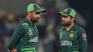 When Stars Fall What Dropping Babar and Rizwan Signifies