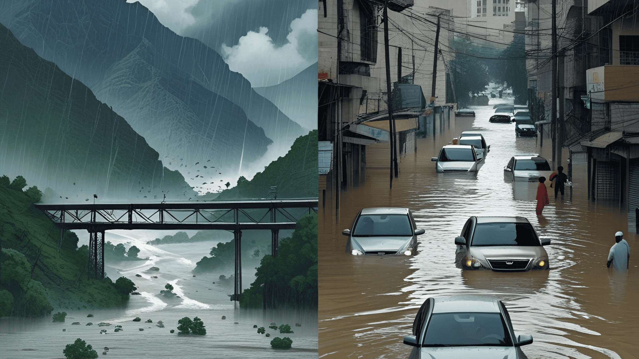 Cloudburst and Concrete Pakistans Divided Flood Crisis