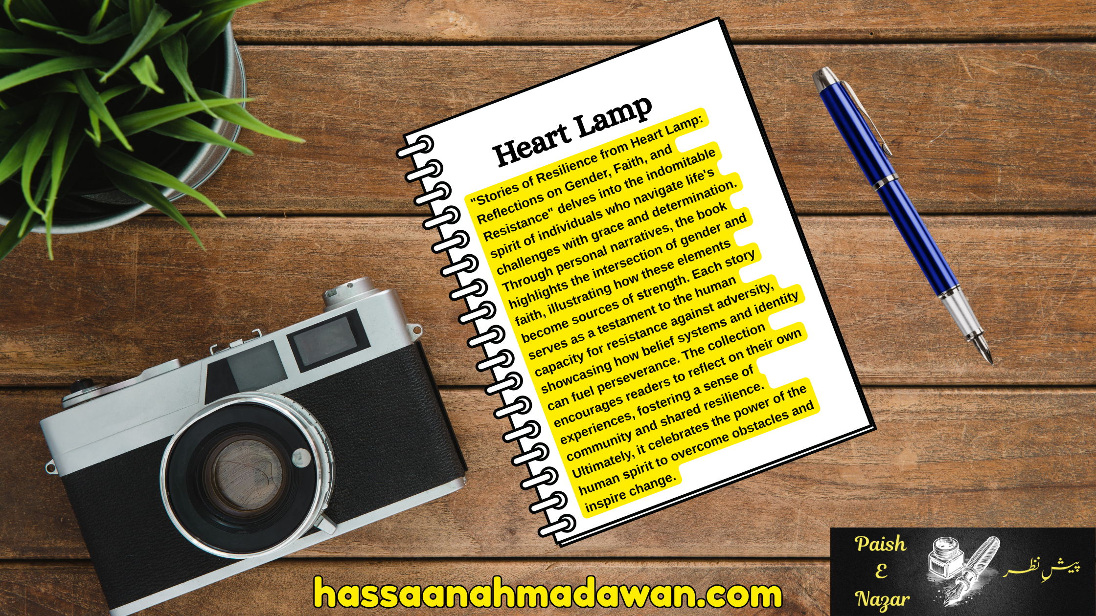Stories of Resilience from Heart Lamp: Reflections on Gender, Faith, and Resistance