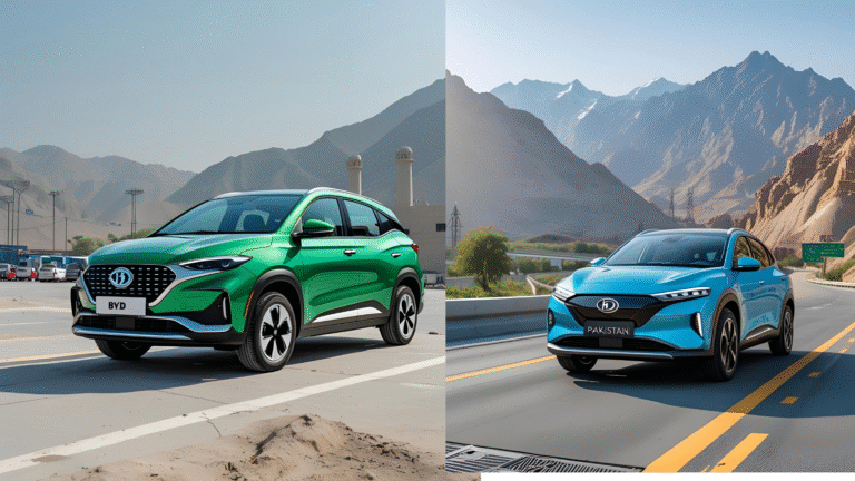Electric Vehicles Come to Pakistan – BYD’s Planned EV Assembly by Mid‑2026 in Pakistan