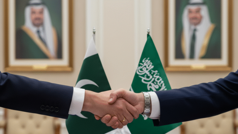 The Strategic Dimensions of the SMDA: A New Era in Pakistan–Saudi Relations